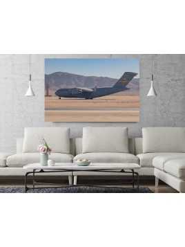 Photo image Boeing C-17...