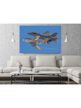 Foto obraz Heritage Flight