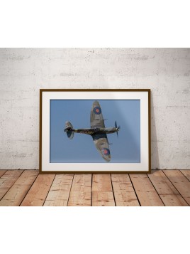 Plakat Supermarine Spitfire