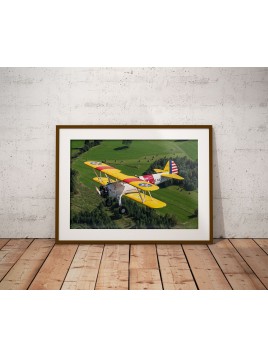 Boeing Stearman Poster