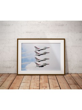Plakat USAF Thunderbirds