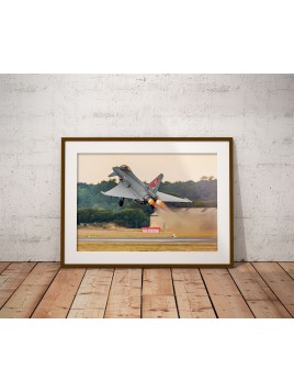 Plakat Eurofighter Typhoon