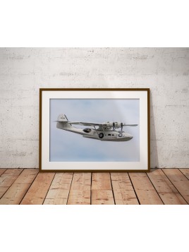 Plakat PBY Catalina