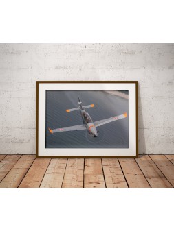 Plakat PZL Orlik