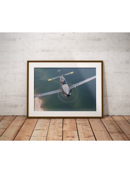 Plakat PZL Orlik