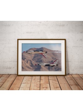 USAF Thunderbirds Poster