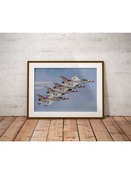 USAF Thunderbirds Poster