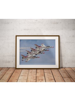 USAF Thunderbirds Poster