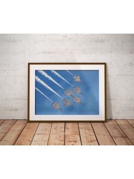 Plakat USAF Thunderbirds