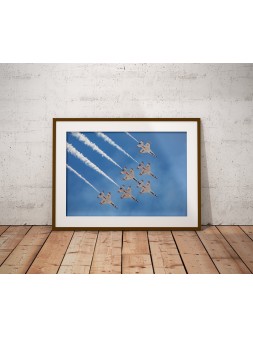 USAF Thunderbirds Poster