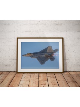 Poster F-22 Raptor
