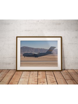 Poster Boeing C-17...