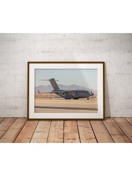 Poster Boeing C-17...