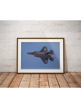 Plakat F-35 Lightning II