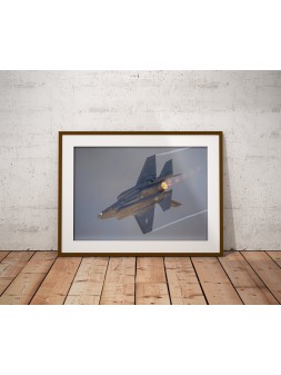 Plakat F-35 Lightning II