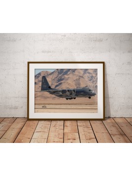 Poster C-130 Hercules