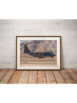 Poster C-130 Hercules