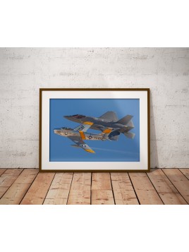 Heritage Flight Poster