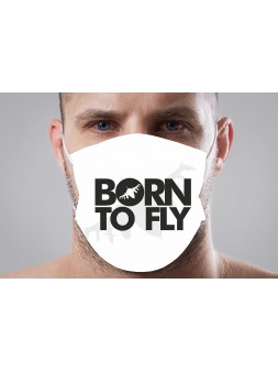 Born to Fly mask - 2 pieces