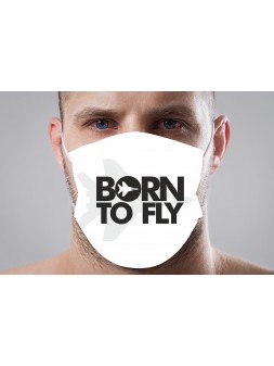 Born to Fly mask - 2 pieces