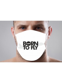 Born to Fly mask - 2 pieces