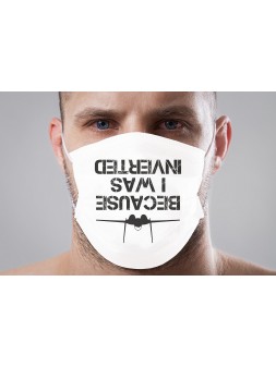 Mask Because I was Inverted...