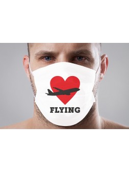 Love Flying Mask - 2 pieces