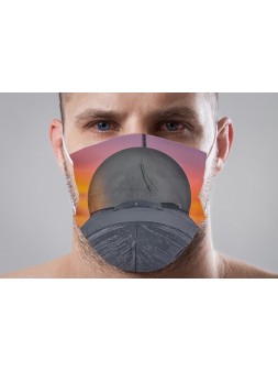 Mask F-16 - 2 pieces