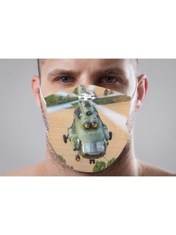 Mi-17 mask - 2 pieces