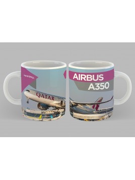 Airbus A350 mug