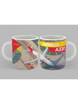 Airbus A330 mug
