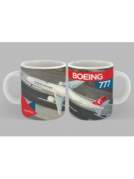 Boeing 777 mug