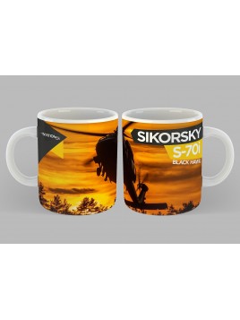 Mug Sikorsky S-70i Black Hawk