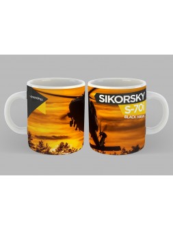 Mug Sikorsky S-70i Black Hawk