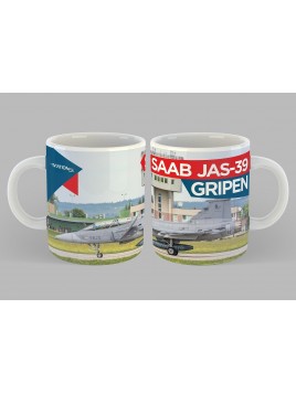 Kubek Saab Jas-39 Gripen