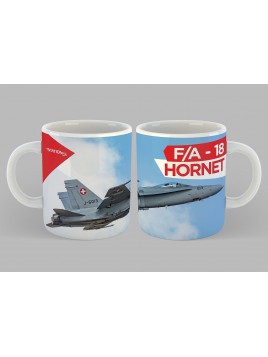 F-18 mug