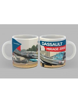 Mug Dassault Mirage 2000