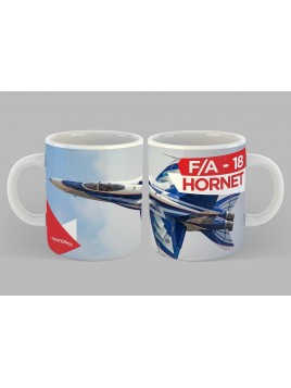 F-18 mug