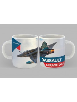 Dassault Miarage 2000 mug