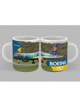 Mug Boeing 757