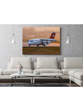 Swiss Airlines w Kraków...