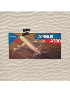 Ręcznik plażowy Airbus A380