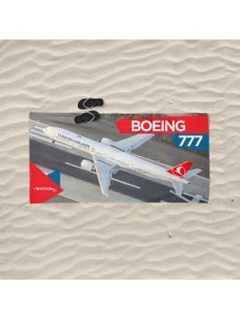 Ręcznik plażowy Boeing 777