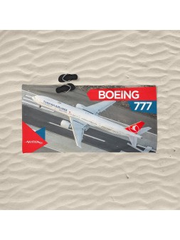 Ręcznik plażowy Boeing 777