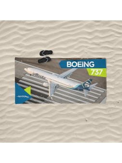 Beach towel Boeing 737