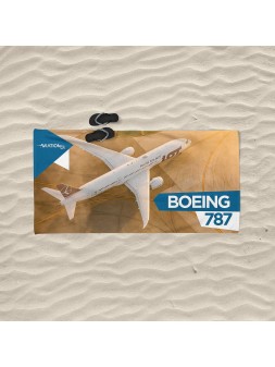 Beach towel Boeing 787...
