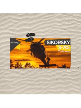 Beach towel Sikorsky s70i...