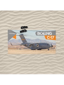 Ręcznik plażowy Boeing C-17...