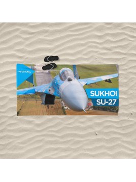 Ręcznik plażowy SU-27