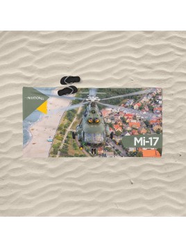 Beach towel Mi-17